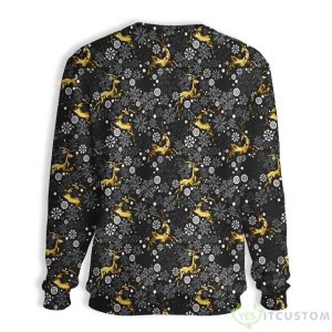 Symmetric Skull Ugly Christmas Sweater 3 Symmetric Skull Ugly Christmas Sweater Product Photo 2