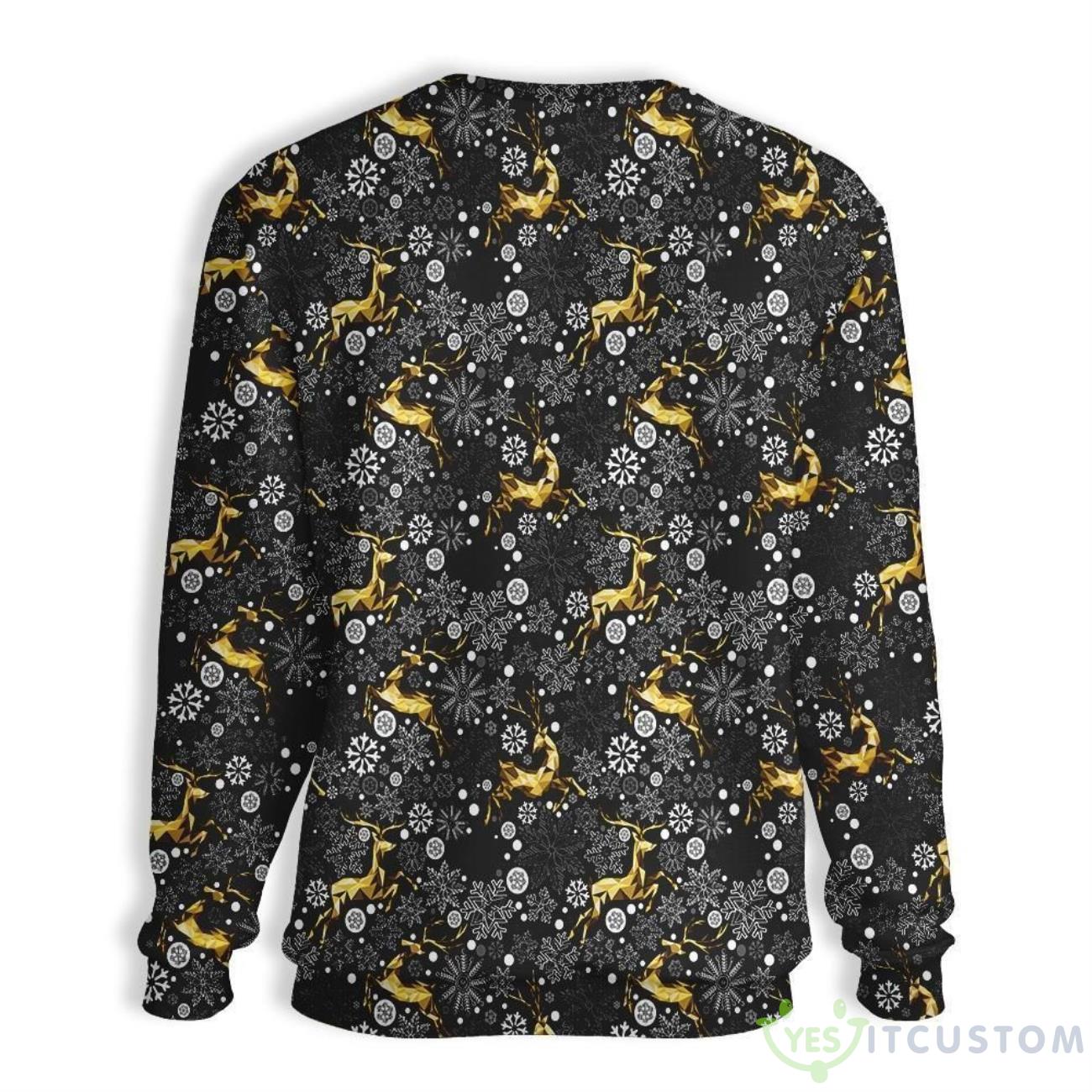 Symmetric Skull Ugly Christmas Sweater 6 Symmetric Skull Ugly Christmas Sweater Product Photo 2