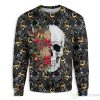 Symmetric Skull Ugly Christmas Sweater Product Photo 1