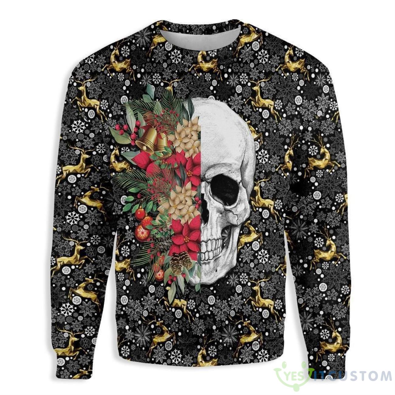 Symmetric Skull Ugly Christmas Sweater 5 Symmetric Skull Ugly Christmas Sweater Product Photo 1