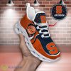 Syracuse Orange NCAA2 Sports Clunky Sneakers Custom Name Max Soul Shoes For Fans Product Photo 1