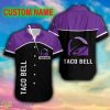 taco bell Casual Big Logo 3D Hawaiian Shirt For Men And Women Custom Name - taco bell Casual Big Logo 3D Hawaiian Shirt For Men And Women Custom Name