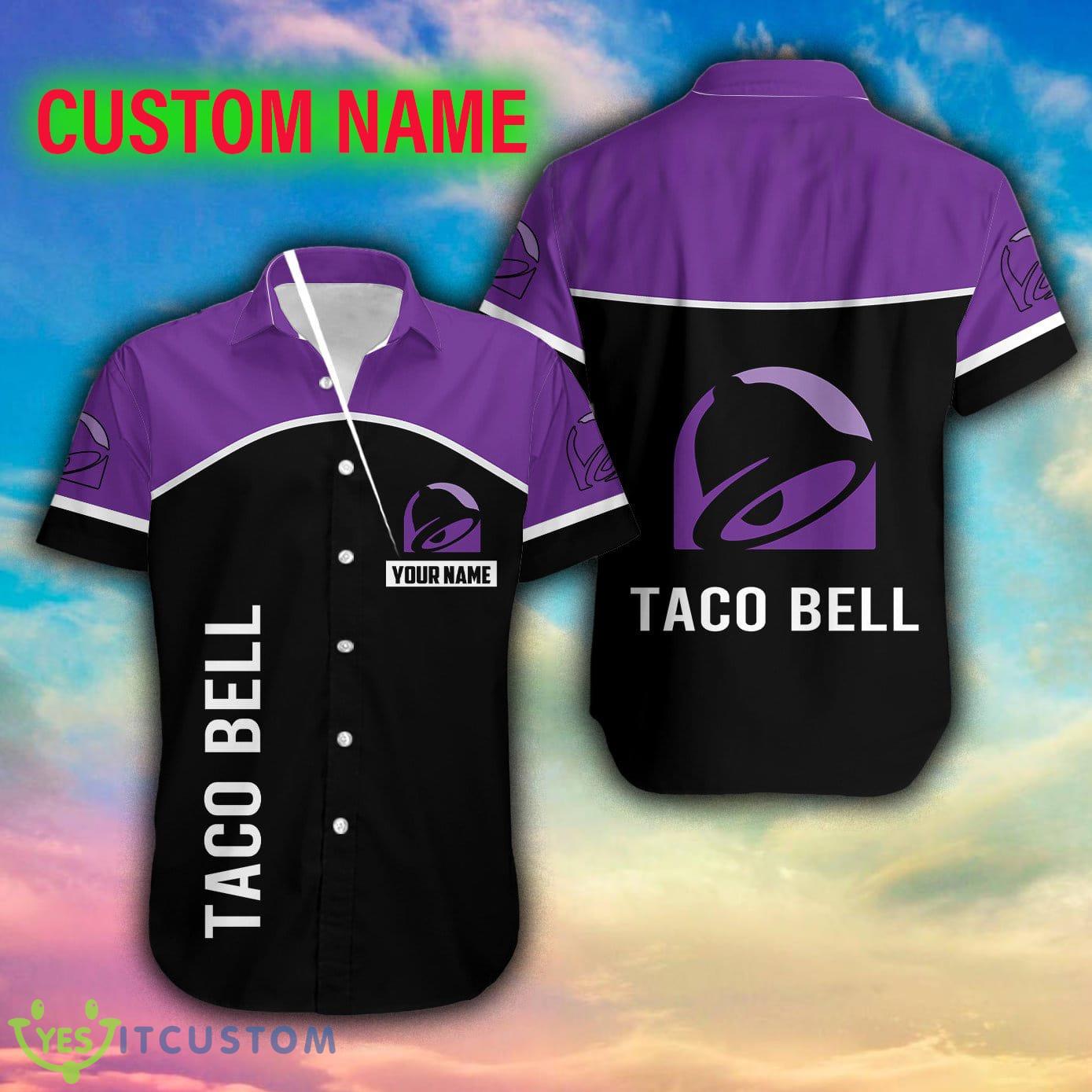 taco bell Casual Big Logo 3D Hawaiian Shirt For Men And Women Custom Name 2 taco bell Casual Big Logo 3D Hawaiian Shirt For Men And Women Custom Name - taco bell Casual Big Logo 3D Hawaiian Shirt For Men And Women Custom Name