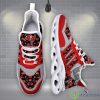 Tampa Bay Buccaneers Collection Sneakers Flower Pattern Max Soul Shoes Product Photo 1