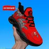 Tampa Bay Buccaneers Custom Name Max Soul Shoes Product Photo 1