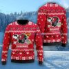 Tampa Bay Buccaneers Cute The Snoopy Show Football Helmet 3D Ugly Christmas Sweater Christmas Gift For Sport Fans Product Photo 1