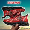 Tampa Bay Buccaneers Distinctive Custom Name Chunky Sneaker AOP Gift Fans Max Soul Shoes - Tampa Bay Buccaneers Max Soul Sneaker NFL photo 4