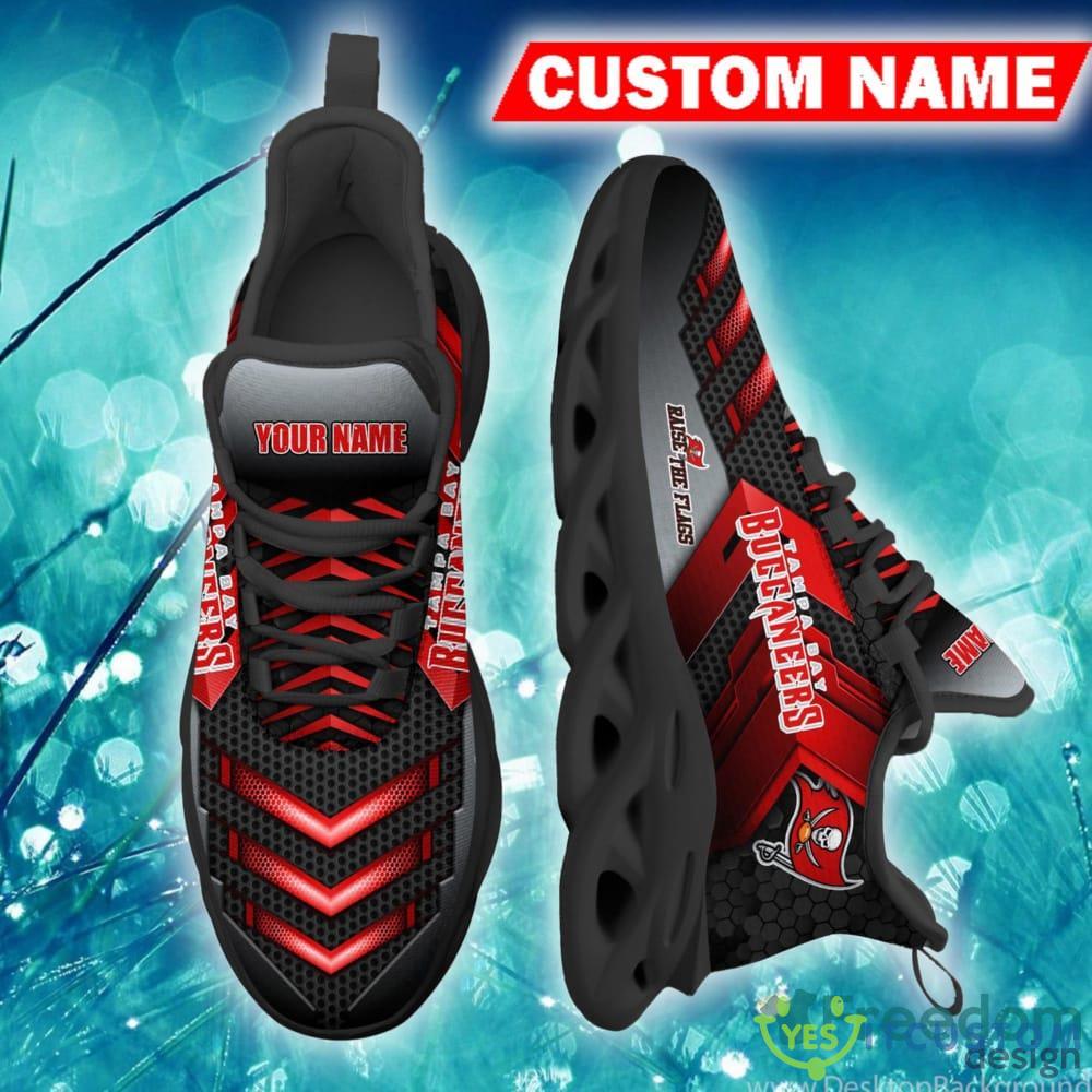 Tampa Bay Buccaneers Fresh Custom Name Chunky Sneaker AOP Gift Fans Max Soul Shoes 3 Tampa Bay Buccaneers Fresh Custom Name Chunky Sneaker AOP Gift Fans Max Soul Shoes - Tampa Bay Buccaneers Max Soul Sneaker NFL photo 3