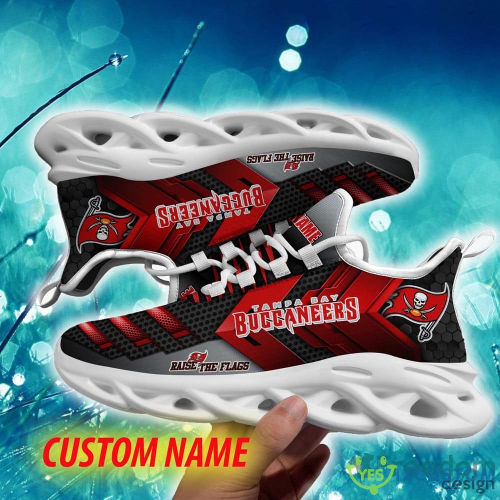 Tampa Bay Buccaneers Fresh Custom Name Chunky Sneaker AOP Gift Fans Max Soul Shoes 5 Tampa Bay Buccaneers Fresh Custom Name Chunky Sneaker AOP Gift Fans Max Soul Shoes - Tampa Bay Buccaneers Max Soul Sneaker NFL photo 5