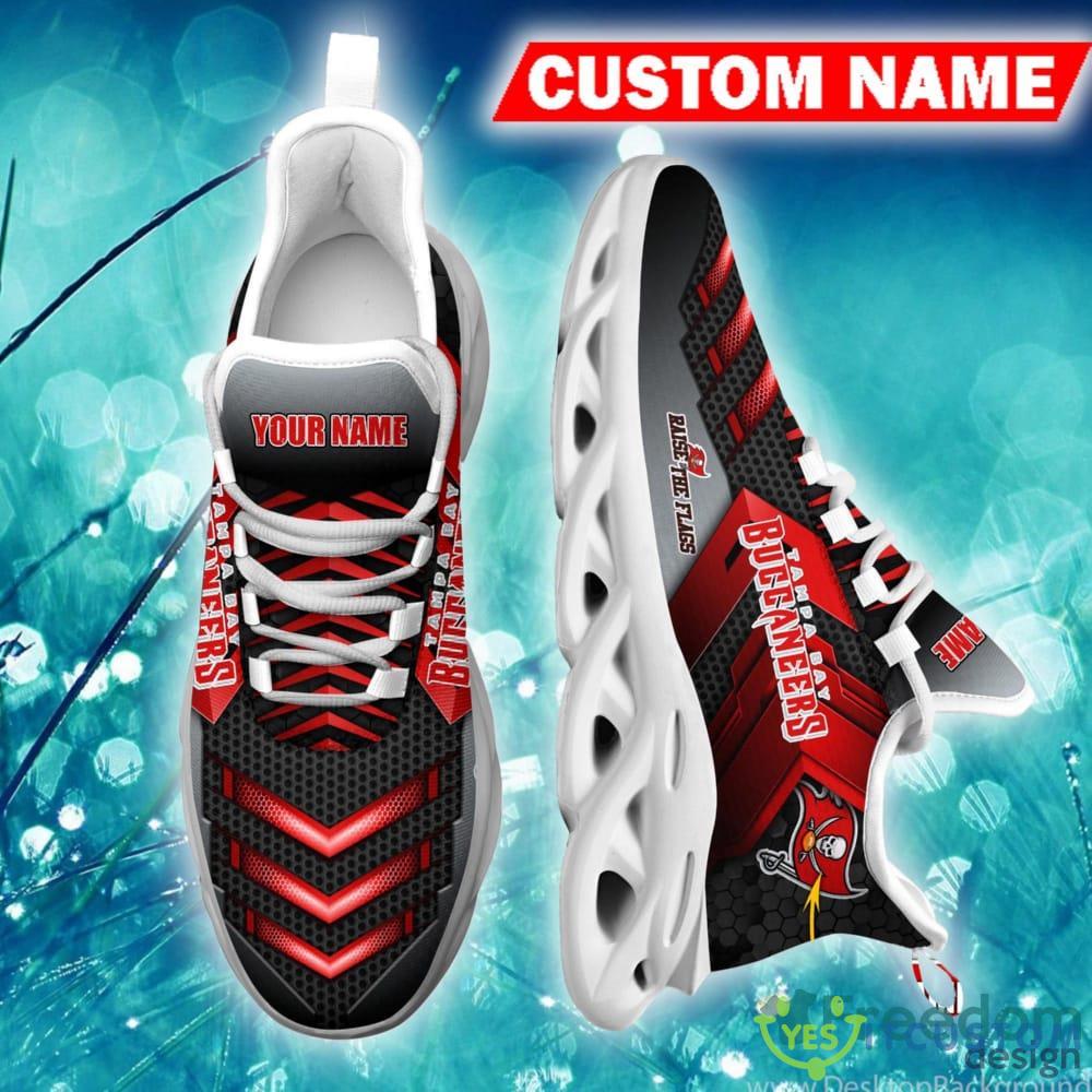 Tampa Bay Buccaneers Fresh Custom Name Chunky Sneaker AOP Gift Fans Max Soul Shoes 16 Tampa Bay Buccaneers Fresh Custom Name Chunky Sneaker AOP Gift Fans Max Soul Shoes - Tampa Bay Buccaneers Max Soul Sneaker NFL photo 6