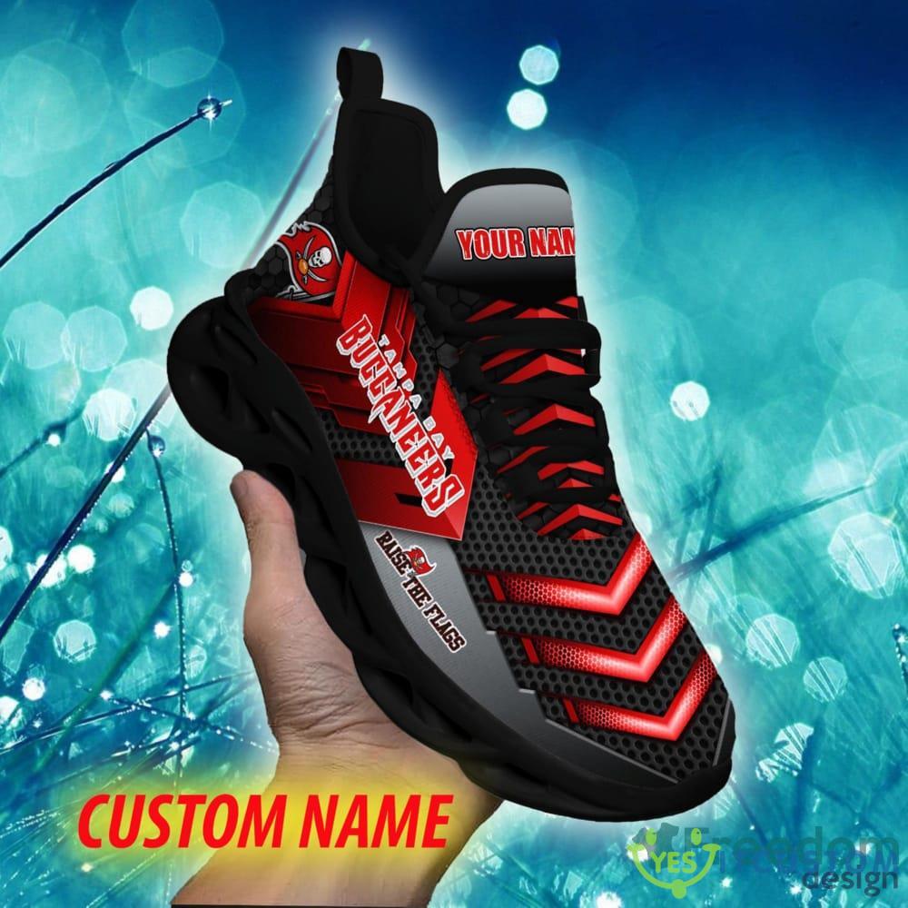 Tampa Bay Buccaneers Fresh Custom Name Chunky Sneaker AOP Gift Fans Max Soul Shoes 7 Tampa Bay Buccaneers Fresh Custom Name Chunky Sneaker AOP Gift Fans Max Soul Shoes - Tampa Bay Buccaneers Max Soul Sneaker NFL photo 7