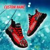 Tampa Bay Buccaneers Luxury Custom Name Chunky Sneaker AOP Gift Fans Max Soul Shoes - Tampa Bay Buccaneers Max Soul Sneaker NFL photo 1