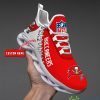 Tampa Bay Buccaneers Max Soul Shoes Style 5 Custom Name Running Sneakers For Fans Gift - Tampa Bay Buccaneers-PERSONALIZED MAX SOUL SHOES_1