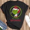 Tampa Bay Buccaneers NFL Christmas Grinch I Hate People But I Love My Favorite Football Team T Shirt - Black T-Shirt