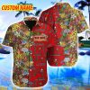 Tampa Bay Buccaneers NFL Pattern Hawaiian Shirt For Men And Women Custom Name Summer - Tampa Bay Buccaneers NFL Pattern Hawaiian Shirt For Men And Women Custom Name Summer