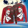 Tampa Bay Buccaneers Olaf Christmas Funny Ugly Christmas Sweater Cartoon Lover Gift Product Photo 1