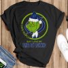 Tampa Bay Lightning NHL Christmas Grinch I Hate People But I Love My Favorite Hockey Team T Shirt - Black T-Shirt