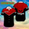 target Bright Big Logo AOP Hawaiian Shirt Gift For Fans Custom Name - target Bright Big Logo AOP Hawaiian Shirt Gift For Fans Custom Name