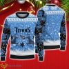 Tennessee Titans Christmas Reindeer Winter Pattern Ugly Christmas Sweater Christmas Gift For Family Product Photo 1