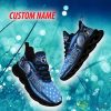 Tennessee Titans Contemporary Custom Name Chunky Sneaker AOP Gift Fans Max Soul Shoes - Tennessee Titans Max Soul Sneaker NFL photo 1
