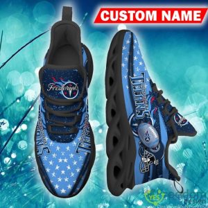 Tennessee Titans Contemporary Custom Name Chunky Sneaker AOP Gift Fans Max Soul Shoes - Tennessee Titans Max Soul Sneaker NFL photo 3