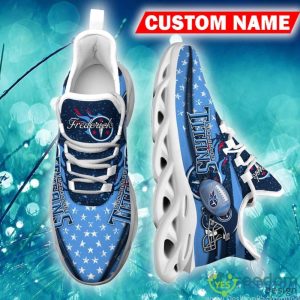 Tennessee Titans Contemporary Custom Name Chunky Sneaker AOP Gift Fans Max Soul Shoes - Tennessee Titans Max Soul Sneaker NFL photo 6
