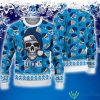 Tennessee Titans Ugly Christmas Sweater Skull Knitted Men And Women Gift For Fans - Tennessee Titans Ugly Christmas Sweater Skull Knitted Men And Women Gift For Fans