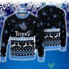 Tennessee Titans Ugly Christmas Sweater Snow Knitted Men And Women Gift For Fans - Tennessee Titans Ugly Christmas Sweater Snow Knitted Men And Women Gift For Fans