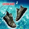 Tennessee Titans Versatile Custom Name Chunky Sneaker AOP Gift Fans Max Soul Shoes - Tennessee Titans Max Soul Sneaker NFL photo 1
