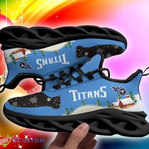 Tennessee Titans X-max Pattern Print Running Sneakers Ugly Christmas Max Soul Shoes - Tennessee Titans X-max Pattern Print Chunky Sneakers Ugly Christmas Max Soul Shoes Photo 6