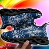 Tennessee Titans Xmas Pattern Max Soul Sneakers Ugly Christmas Shoes - Tennessee Titans Xmas Pattern Chunky Sneakers Ugly Christmas Max Soul Shoes Photo 6