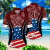 Texas A&ampM Aggies NCAA2 Vintage Palm Tree Flag Pattern Aloha Hawaiian Shirt Summer Gift Product Photo 1