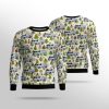Texas Fort Worth Fire Department Christmas AOP Ugly Sweater For Men Women Product Photo 1