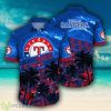 Texas Rangers MLB Flower Sky Coconut Hawaii Shirt - Texas Rangers MLB Flower Sky Coconut Hawaii Shirt Photo 1
