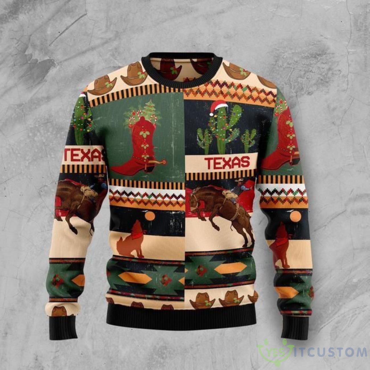 Texas Ugly Christmas Sweater 3 Texas Ugly Christmas Sweater Product Photo 1