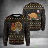 Thanksgiving Ugly Christmas Sweater Product Photo 1
