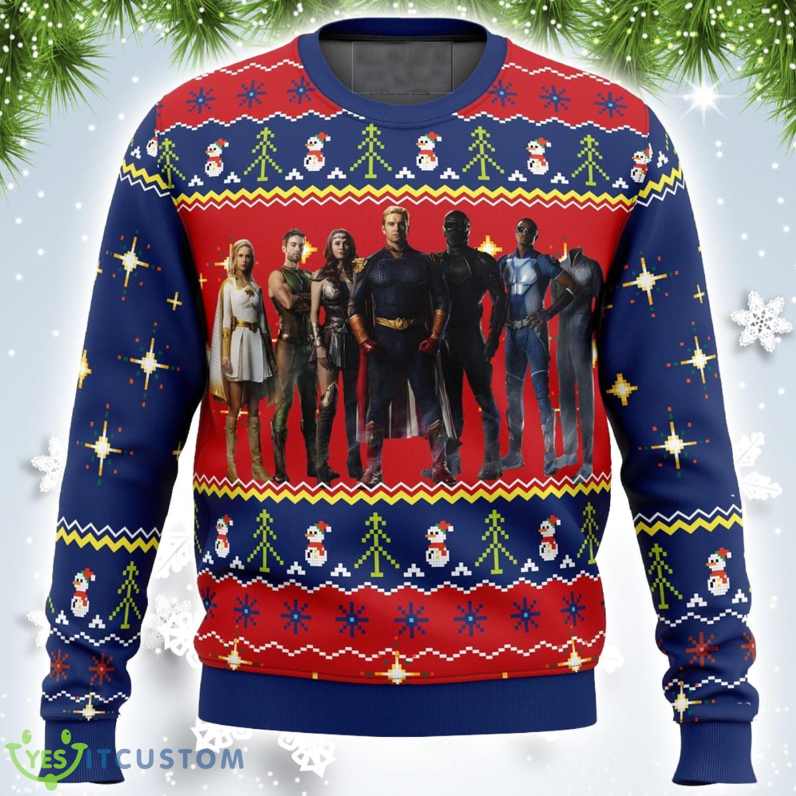 The Boys Xmas Ugly Christmas Sweater Christmas Gift For Men And Women Product Photo 1