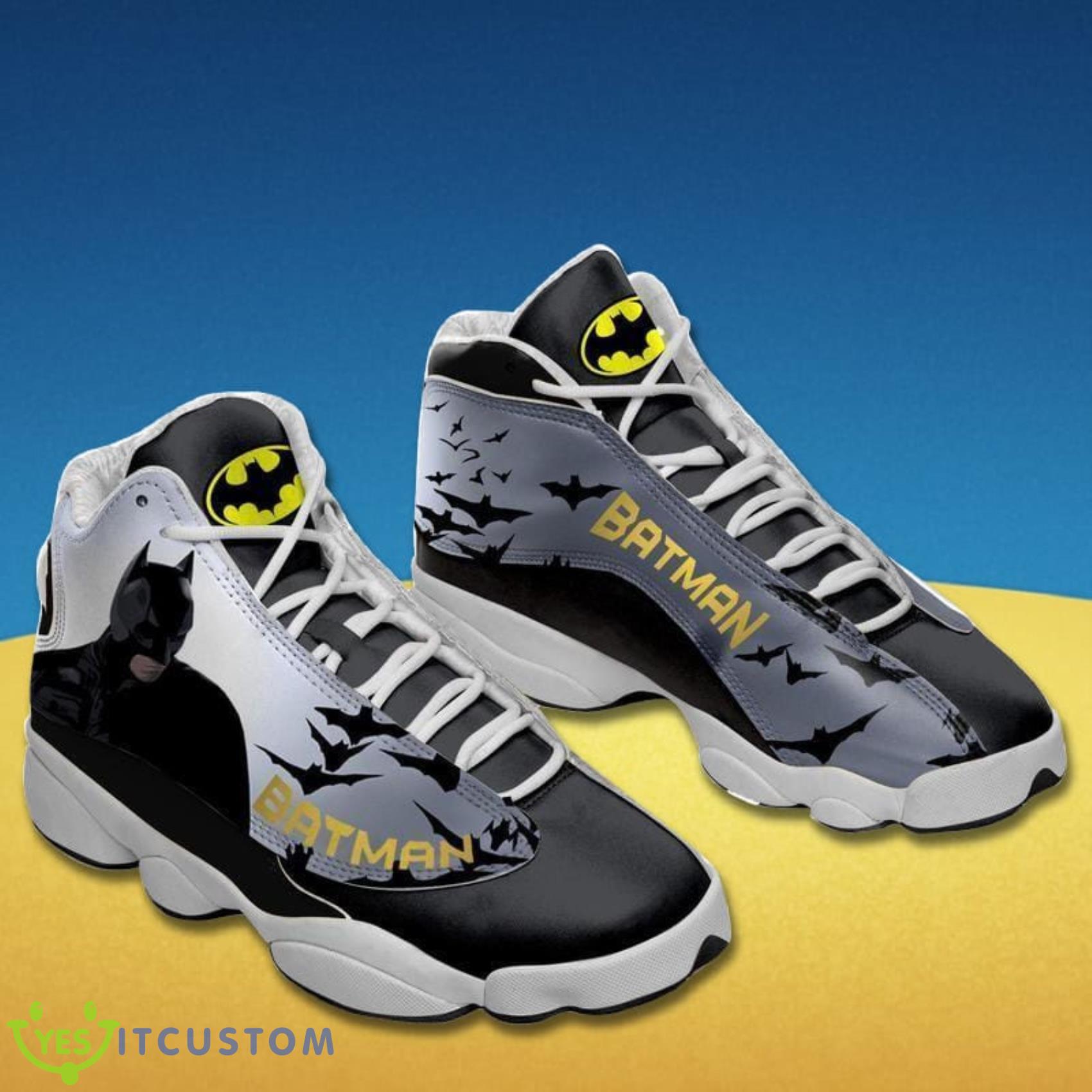 The Dark Knight DC Superhero Batman Air Jordan 13 Shoes For Men And Women 1 The Dark Knight DC Superhero Batman Air Jordan 13 Shoes For Men And Women Product Photo 1