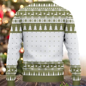 The Second Breakfast Club 3D All Over Printed Ugly Christmas Sweater Christmas Gift For Family Product Photo 2