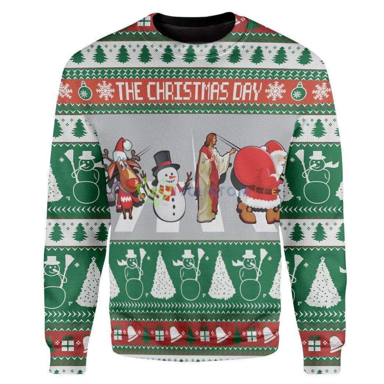 The Ugly Sweater For Christmas 3 The Ugly Sweater For Christmas Product Photo 1