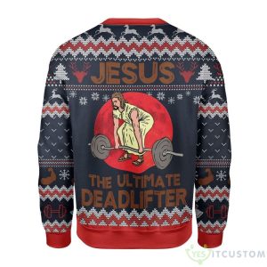 The Ultimate Deadlifter Ugly Sweater For Christmas 3 The Ultimate Deadlifter Ugly Sweater For Christmas Product Photo 2