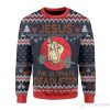 The Ultimate Deadlifter Ugly Sweater For Christmas Product Photo 1