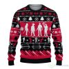 The Walking Dead Ugly Christmas Sweater Product Photo 1