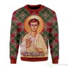 Thomas The Apostle Ugly Sweater For Christmas Product Photo 1