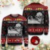 To Weird To Live Ugly Sweater Gift For Christmas Product Photo 1