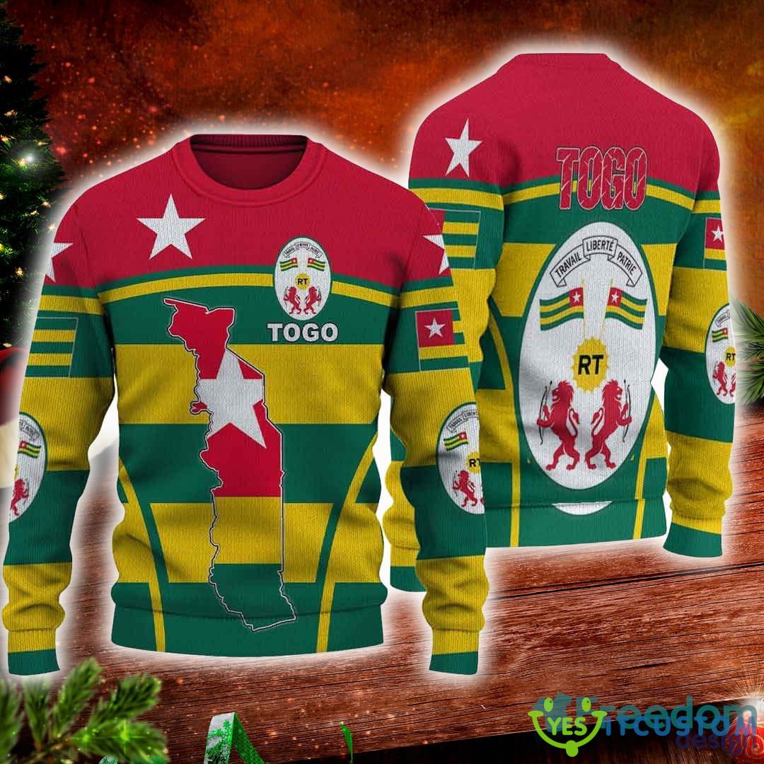 Togo Active Flag Knitted Sweater All Over Print For Men And Women Gift Christmas Holiday 3 Togo Active Flag Knitted Sweater All Over Print For Men And Women Gift Christmas Holiday - Togo Active Flag Knitted Sweater All Over Print For Men And Women Gift Christmas Holiday