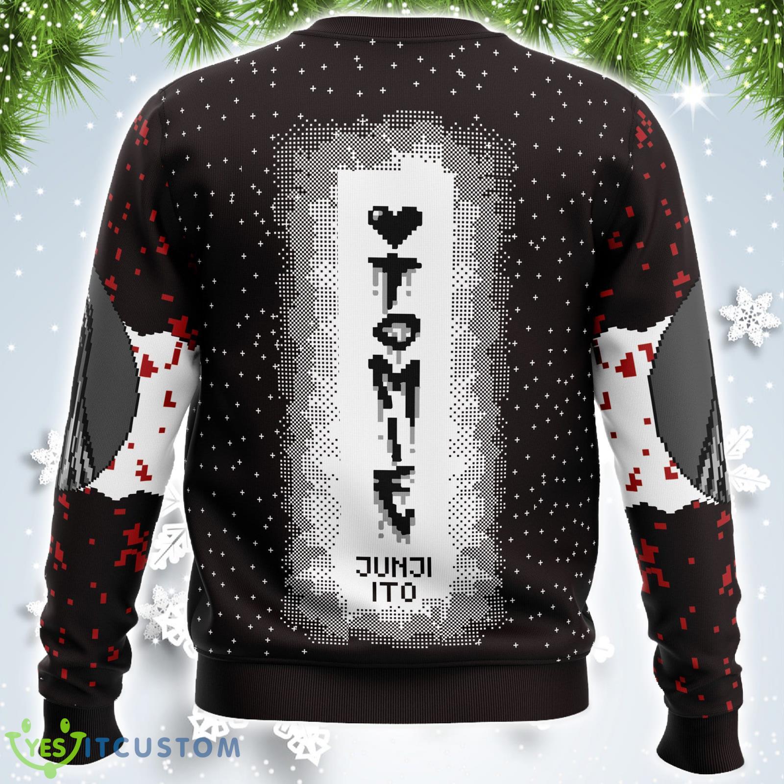 Tomie Junji Ito Xmas Ugly Christmas Sweater Christmas Gift For Men And Women 6 Tomie Junji Ito Xmas Ugly Christmas Sweater Christmas Gift For Men And Women Product Photo 2