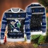 Toronto Maple Leafs Christmas Santa Claus Sweater Star Unisex Ugly Lover Christmas - Toronto Maple Leafs Christmas Santa Claus Sweater Star Unisex Ugly Lover Christmas
