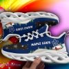 Toronto Maple Leafs X-max Pattern Print Running Sneakers Ugly Christmas Max Soul Shoes - Toronto Maple Leafs X-max Pattern Print Chunky Sneakers Ugly Christmas Max Soul Shoes Photo 1