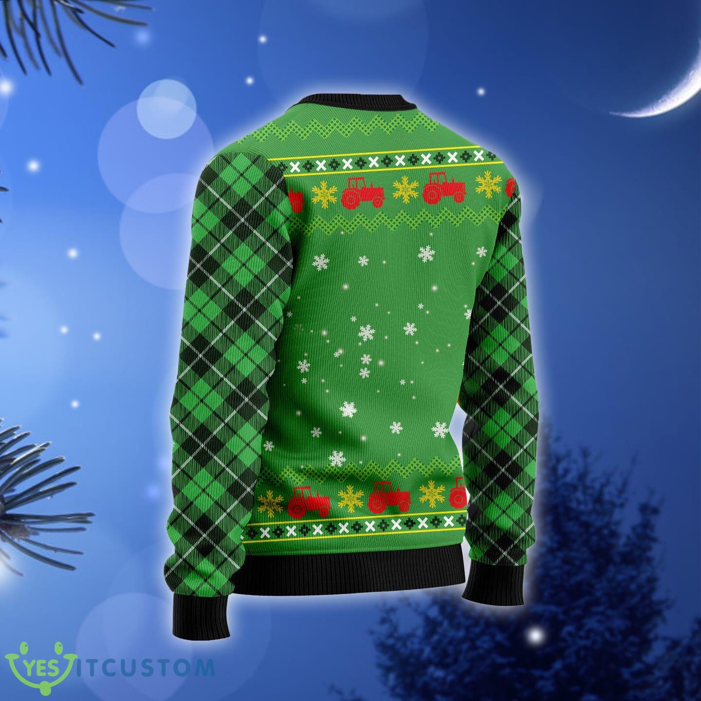Tractor Santa Ugly Christmas Sweater Gift Men Women 8 Tractor Santa Ugly Christmas Sweater Gift Men Women - Tractor Santa Ugly Christmas Sweater Gift Men Women_2